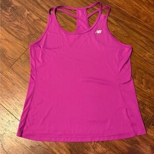 New Balance Women's Vibrant Magenta Tank Top